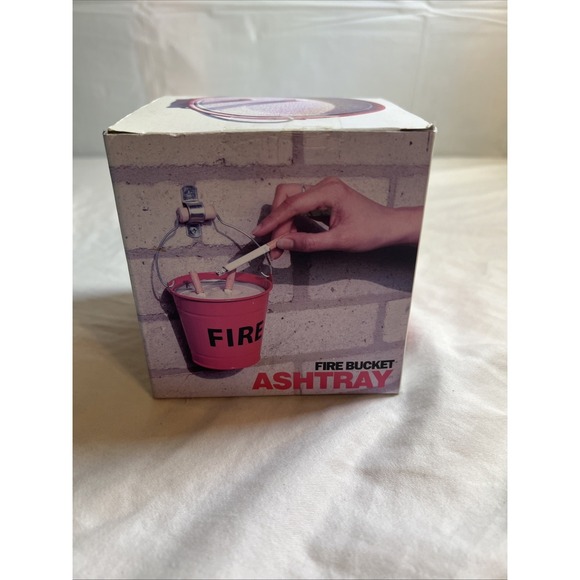 Other - Vintage Fire Bucket Ashtray